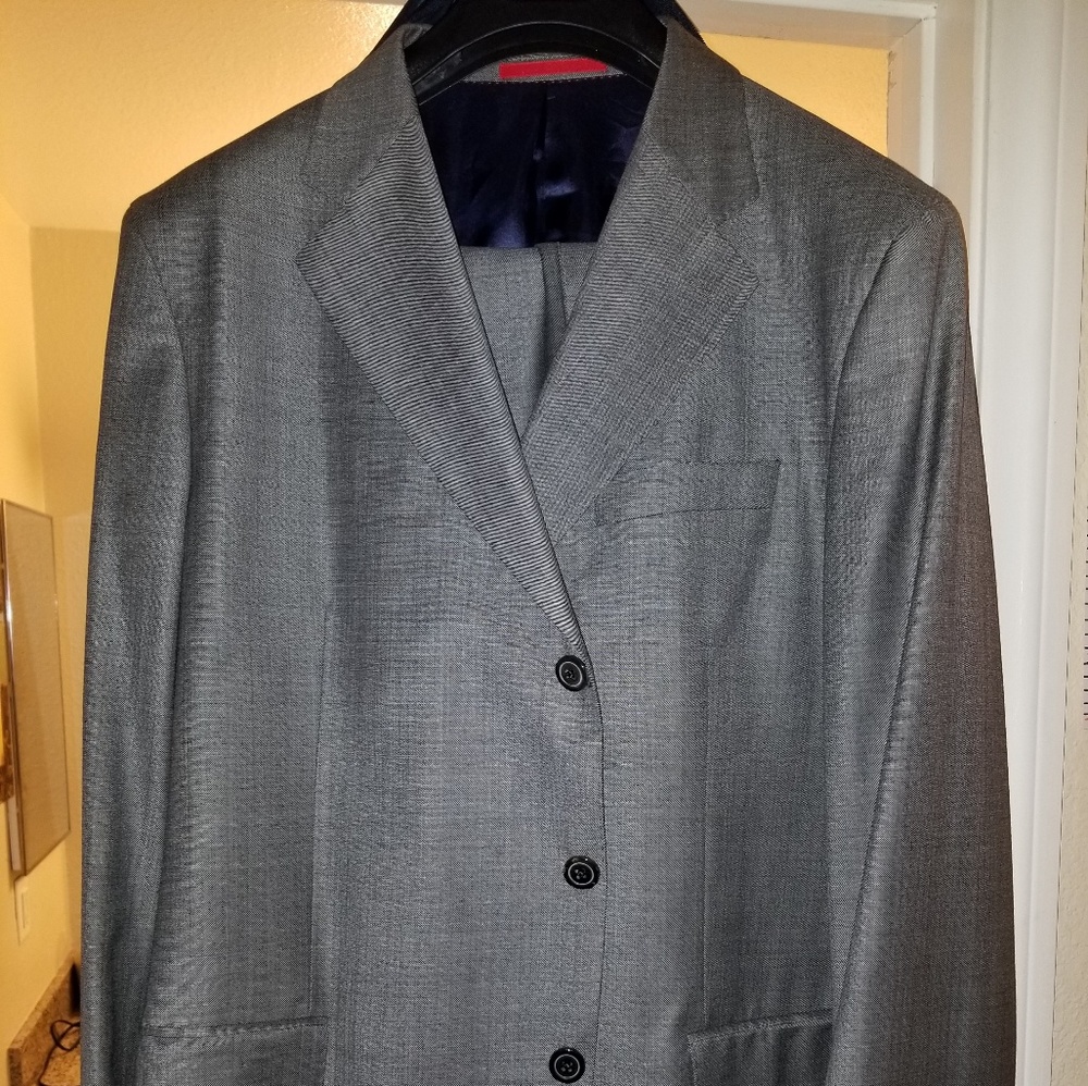 CH Carolina Herrera mens suit